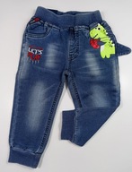 Spodnie chłopięce jeansowe 80/86