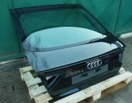 AUDI A5 8T SPORTBACK trunk door boot black