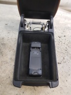 bracciolo AUDI A6 C6 SKORZANY BRAZOWY 4F0864114