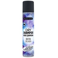 MORFOSE DRY SHAMPOO BIOTIN COLLAGEN SUCHY SZAMPON DO WŁOSÓW CIEMNYCH 200ML