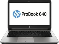 Wydajny laptop HP Probook 640 G1 i5-4210/8gb/ssd W10 kam mic