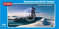 SSN-637 'Sturgeon' U.S. submarine MikroMir 350-004 mierka 1/350