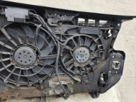 support panel for radiators complete AUDI A6 C6 3.2 FSI AUTOMAT 2004-2008 original !!!