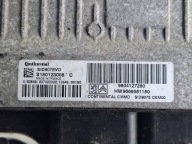 PEUGEOT computer control unit of the engine 9804127280 CONTINENTAL S180123008B