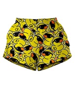 Dievčenské krátke šortky Ducks Yellow 128