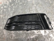 grid of a bumper left front S-LINE AUDI A4 B9 8W0807681F