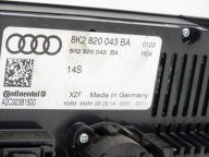 Unite commande clima AUDI A4 B8 8K2820043BA