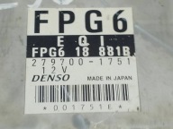 Mazda Premacy 2002 Sterowniki Motore