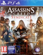 ASSASSIN'S CREED SYNDICATE PL PLAYSTATION 4 PLAYSTATION 5 PS4 MULTIGAMES