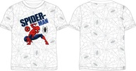 SPIDERMAN t-shirt koszulka 116 cm 5-6 lat LICENCJA