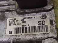 OPEL CORSA C 1.2 control unit of the engine 0261207962