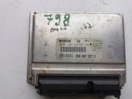 AUDI A4 1.8B 0261204182 8D0907557S Computer ECU