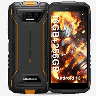 Smartfón DooGee S41 Max 16 GB / 256 GB 4G (LTE) oranžový