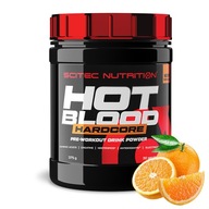 SCITEC HOT BLOOD HARDCORE 375g PRZEDTRENINGÓWKA