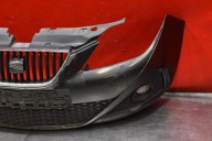 bumper front front black SEAT IBIZA 4 IV 6J 08-12