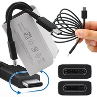 ORYGINALNY KABEL USB SAMSUNG 2 x USB-C 1M EP-DA905BBE PRZEWÓD DO TELEFONU