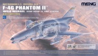 F-4G Phantom II Wild Weasel Meng Model LS-015 skála 1/48