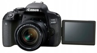 Zrkadlovka Canon EOS 800D telo  objektív