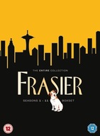 Frasier [44 DVD] Sezony 1-11 /Kompletny Serial/