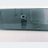 moulding door right front VW TIGUAN II 5NA CARBON