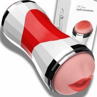 MASZTURBÁTOR férfi mesterséges HÜVELY ANUS SZÁJ 2in1 MASZTURBÁCIÓS gép