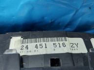 dials clock ASTRA G 2.2 B 24451516516ZY