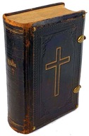 BIBLIA PISMO ŚWIĘTE STAREGO NOWEGO PRZYMIERZA 1897