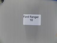 cover PRZECIWSLONECZNA left RANGER III 2,2 TDCI