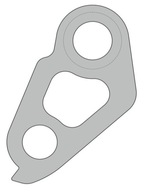 hák prehadzovačky bicykla Kross dp-40