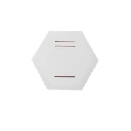 Moduláris éremtartó, fehér