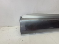 moulding lower door left front AUDI Q7 4M 4M0853959B LZ7S