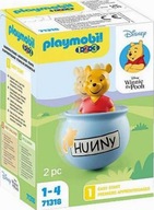 Playmobil Disney & Winnie the Pooh 1.2.3 & Disney: Garnek miodu Kubusia