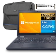 Notebook Dell PREMIUM Latitude 5580 | Business Class | RYCHLY PRO 15,6 " Intel Core i5 16 GB / 512 GB černý