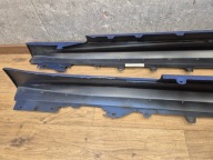BMW 4 F32 F33 2x thresholds m-packet mouldings threshold M-PERFORMANCE + DOKLADKI B45