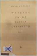 wstępna nauka języka greckiego - golias