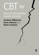 CBT for Worry and Generalised Anxiety Disorder