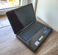 Notebook Asus K70AF 17,3 " AMD Athlon 6 GB / 240 GB čierny