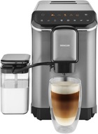 Automatický tlakový kávovar Sencor SES 8000BK 1350 W strieborná/sivá