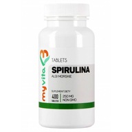MYVITA Spirulina 250 mg 400 tab.