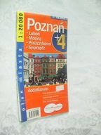 POZNAŃ I OKOLICE - PLAN MIASTA 1:20 000