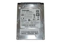 Dysk twardy TOSHIBA 500GB 2,5"