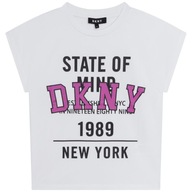 DKNY D35S01-10B Tričko pre dievča 128