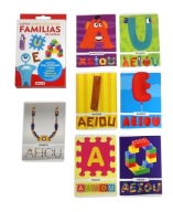 KARTY JĘZYKOWE HISZPAŃSKI DLA DZIECI GRY LETRAS