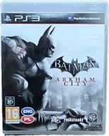 Gra Batman Arkham City PL Ps3