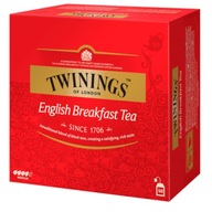 TWININGS Herbata English Breakfast 100g 50 torebek