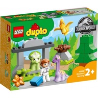 10938 LEGO DUPLO JURASSIC WORLD DINOZAUROWA SZKOŁA