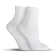 Ponožky detské dlhé biele 2,5-3,5 rokov