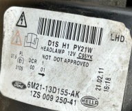 light left front XENON FORD S-MAX MK1 LIFT 10-14 6M21-13D155-AK