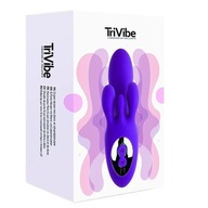 FeelzToys - TriVibe G-Spot Vibrator with Clitoral, Labia Stimulation