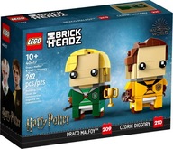 LEGO 40617 BRICKHEADZ Draco Malfoy, Cedric Diggory